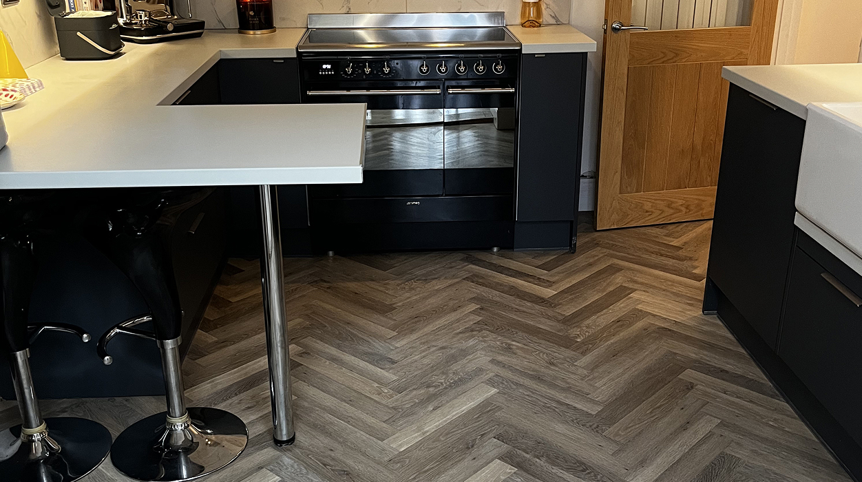 Karndean Knight Tile Installation in Cardiff