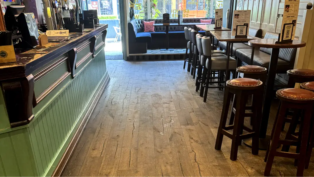 Philharmonic Bar in Cardiff