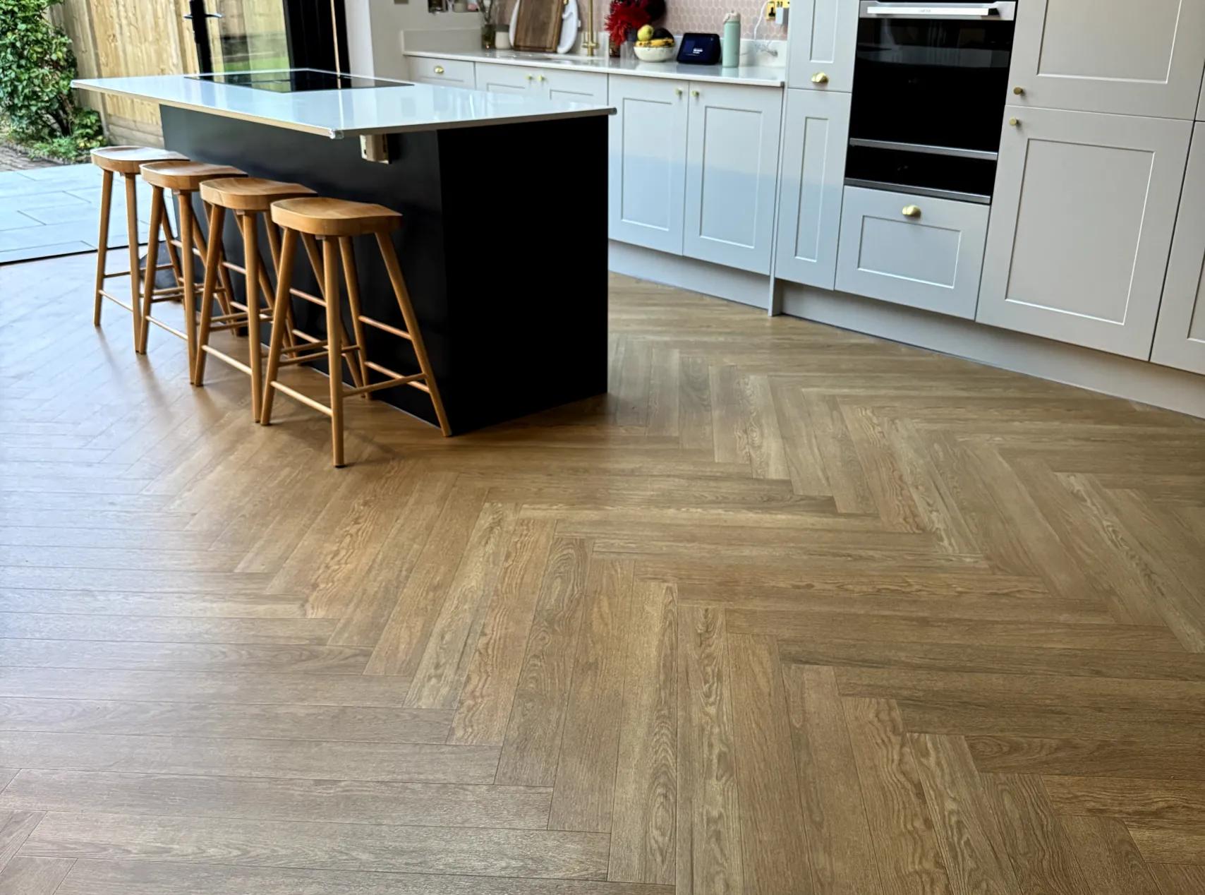 Domestic flooring installation in Heath, Cardiff