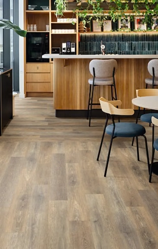 Amtico Commercial Flooring in Cardiff