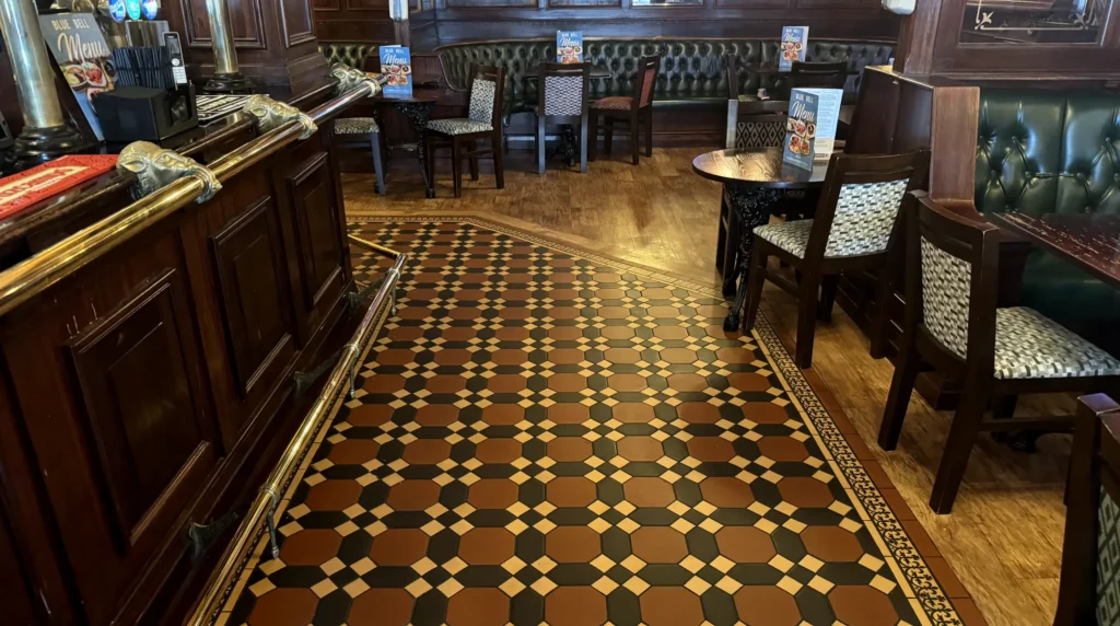 What is the best flooring for high-traffic commercial spaces?